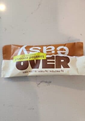 Toasted Coconut Breakfast Bar