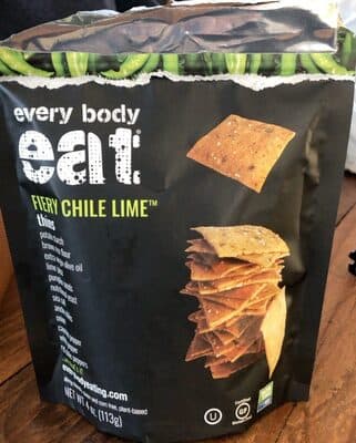 Fiery chile lime