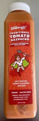 Traditional Tomato Gazpacho Radically Refreshing Chilled Soup