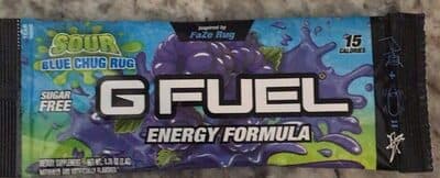 Gfuel Sour Blue Chug Rug