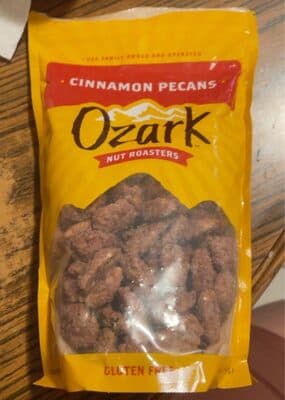 Cinnamon Pecans