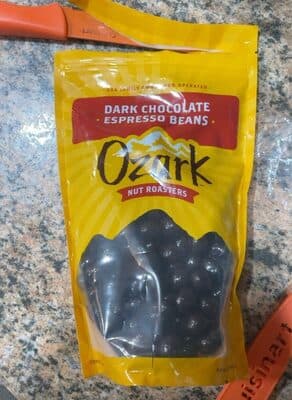 Dark Chocolate Espresso Beans