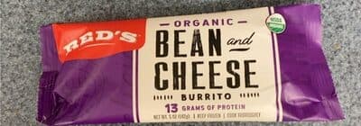 Bean and Cheese Burrito