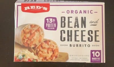 Bean and Cheese Burrito