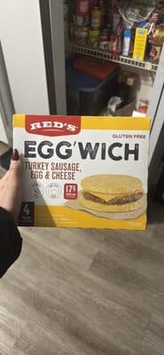 Egg'wich Turkey Sausage