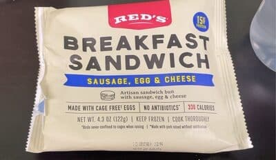 Breakfast Sandwich