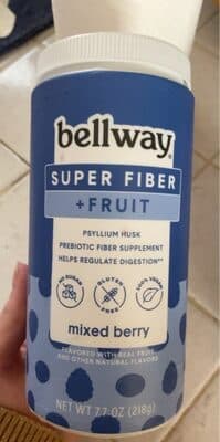 Super fiber +fruit
