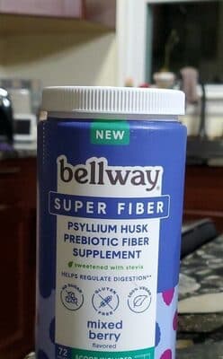 Bellway Super Fiber - Psyllium Husk