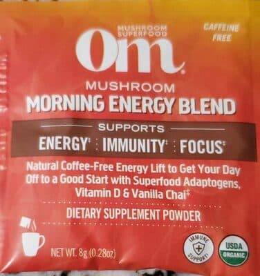 Mushroom Morning Energy Blend