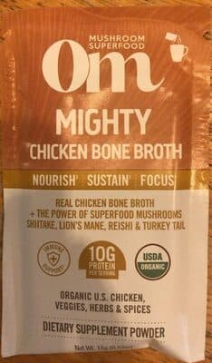 Mighty chicken bone broth