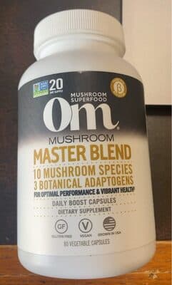 Master Blend Mushrooms