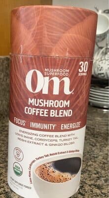 Mushroom Coffee Blend