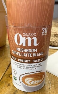Mushroom Coffee Latte Blend