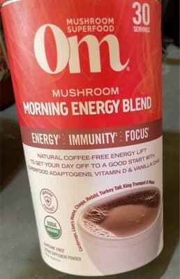 Mushroom Morning Energy Blend