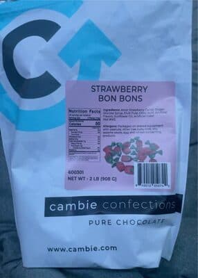 Strawberry Bon Bons