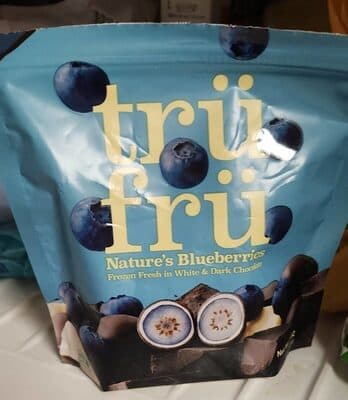 Nature's Blueberries Dark Chocolate