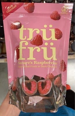 Natures raspberries