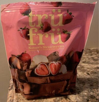 Tru fru Nature’s Strawberries