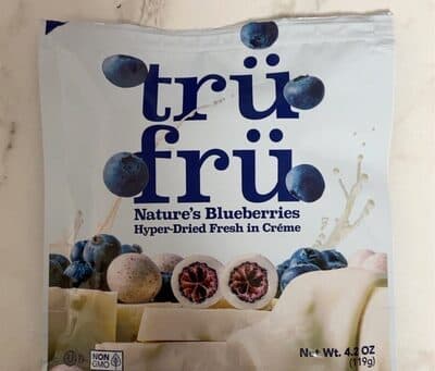 Nature’s blueberries hyper-dried fresh is créme
