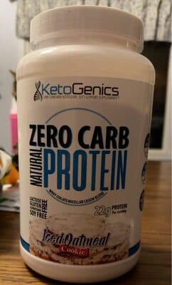 Zero carb natural protein