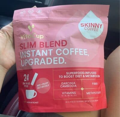 Skinny coffee
