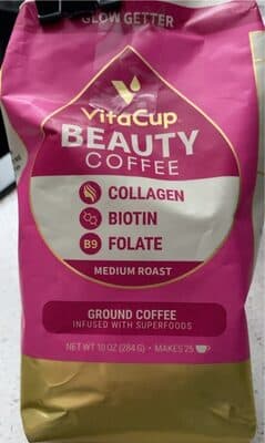 Medium Roast Beauty Ground Coffee