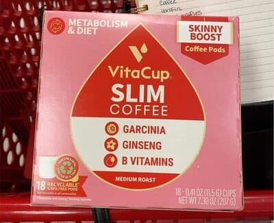 Medium Roast Metabolism & Diet Skinny Boost Slim Coffee Pods