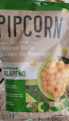Cheddar Jalapeno Cheese Balls