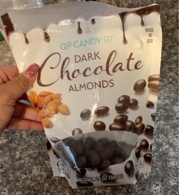 Dark Chocolate Almonds