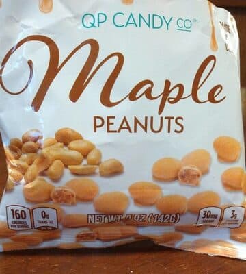 Maple Peanuts