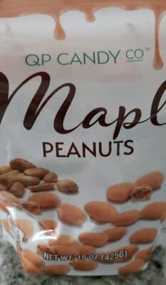 Maple Peanuts