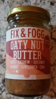 Oaty Nut Butter