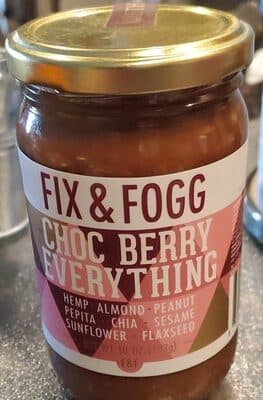 Choc Berry Everything