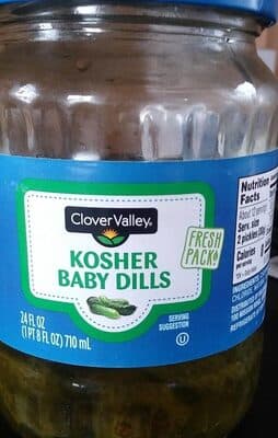 Kosher Baby Dills