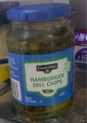 Hamburger Dill Chips