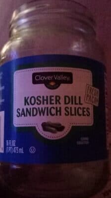 Kosher Dill Sandwich Slices