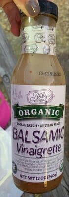 Organic Balsamic Vinaigrette