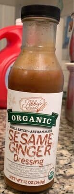 Sesame Ginger Dressing