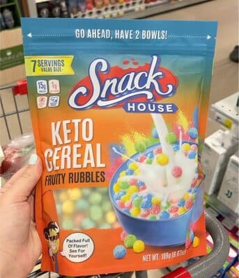 Keto cereal
