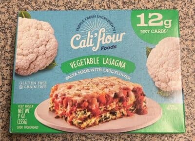 Vegetable Lasagna