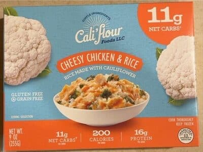 Cheesy Chicken & Rice