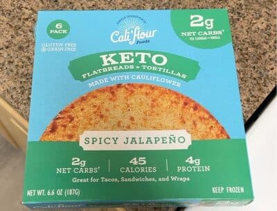 Keto Flatbreads
