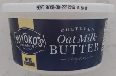 Hint of Sea Salt Cultured Vegan Butter