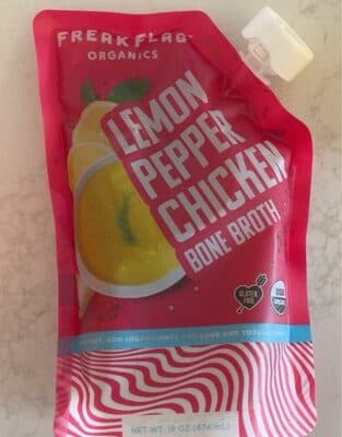Lemon Pepper Chicken Bone Broth