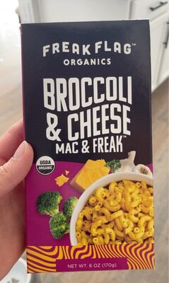 Broccoli & Cheese Mac & Freak