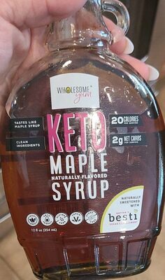 Keto Maple Syrup