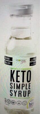 Keto Symple Syrup