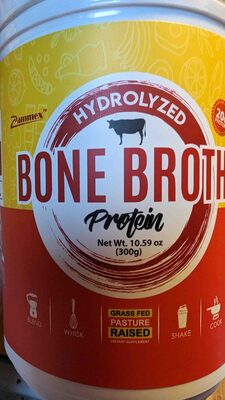 Hydrolyzed Bone Broth Protein