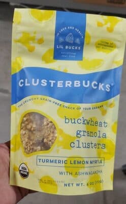 Buckwheat Granola Clusters