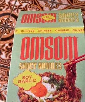 Soy Garlic Noodles
